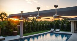 top outdoor waterproof fans