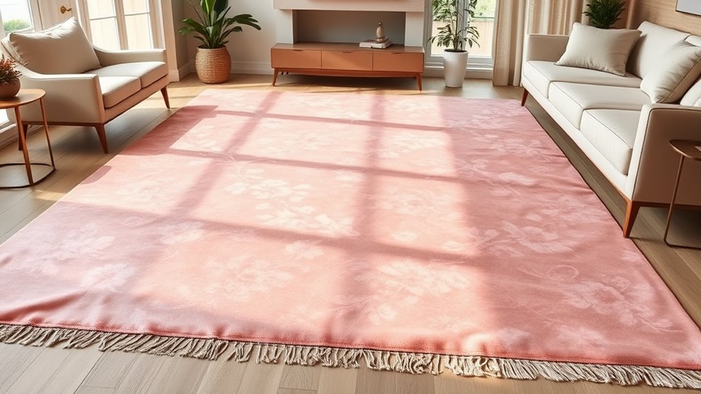top pink silk rug picks