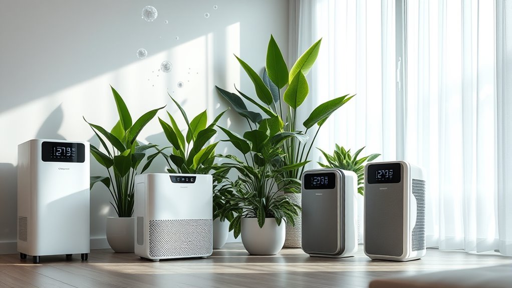 top pollen removing air purifiers