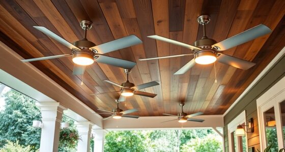 top porch fans style comfort