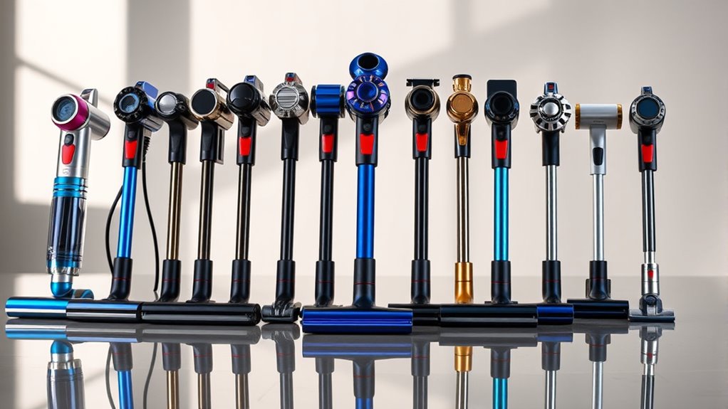 top premium handheld vacuum options