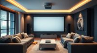 top projector screen bundle deals