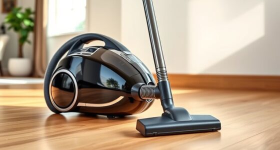 top rated canister vacuum cleaners