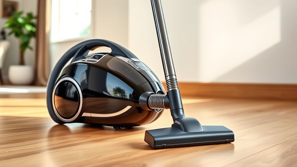 top rated canister vacuum cleaners