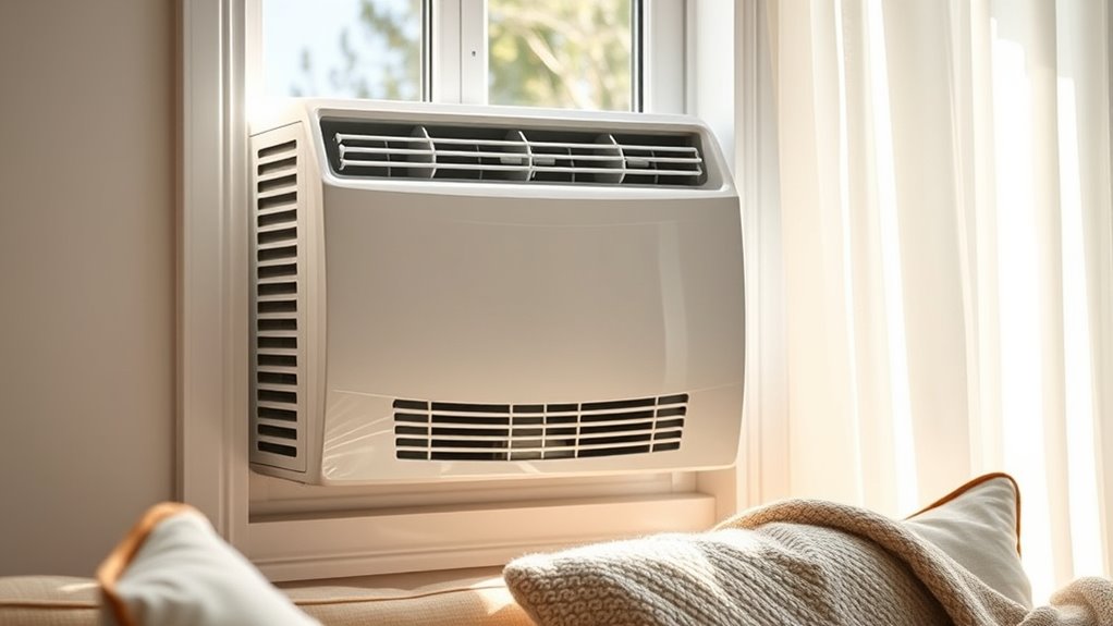 top rated heating cooling windows
