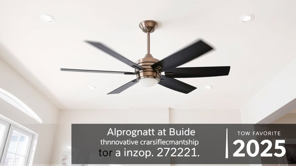 top reiga ceiling fans