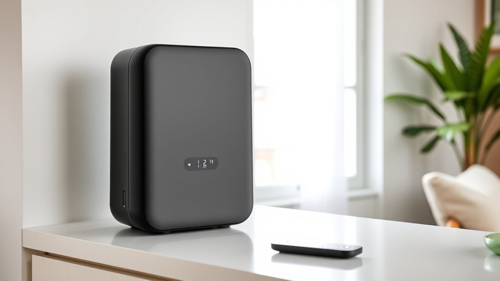 top remote controlled air purifiers