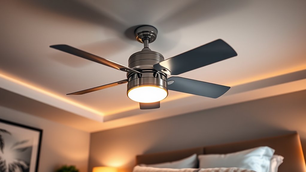 top remote controlled bedroom fans