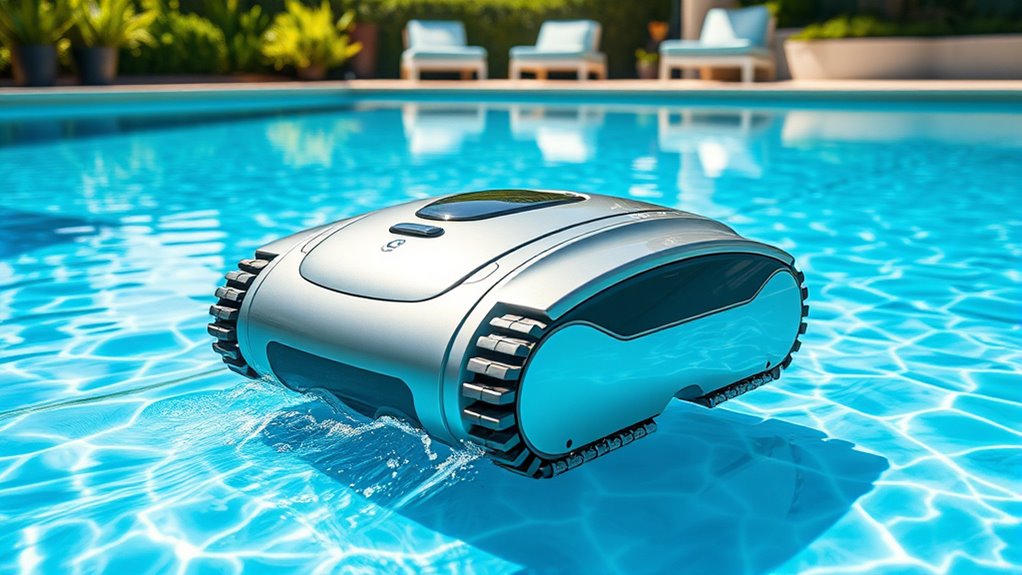 top robotic pool cleaners