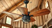 top rustic ceiling fan choices