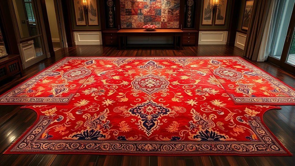 top silk rugs for noise reduction