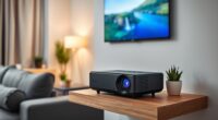 top small room projectors