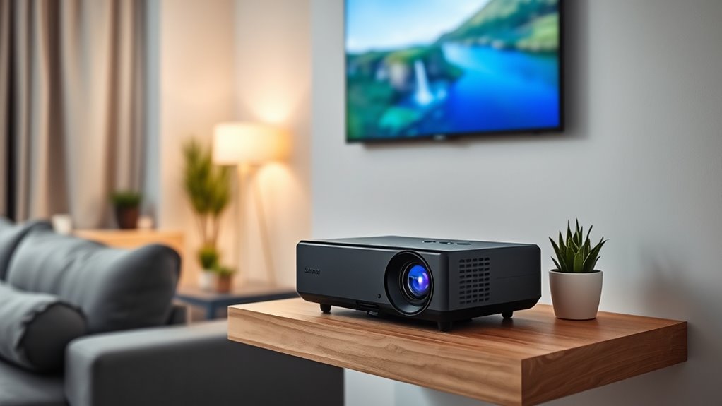 top small room projectors