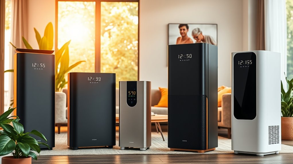 top smokers air purifiers