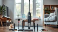 top stick vacuums with attachments