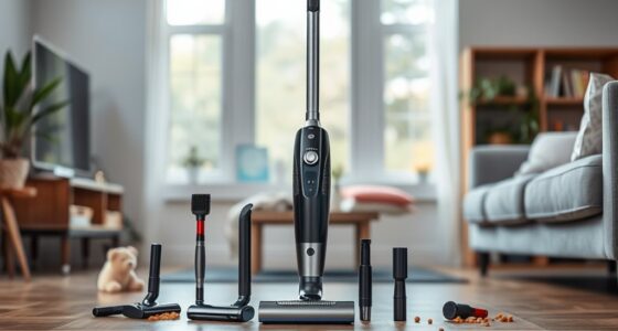top stick vacuums with attachments