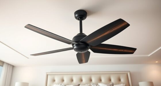 top stylish bedroom ceiling fans