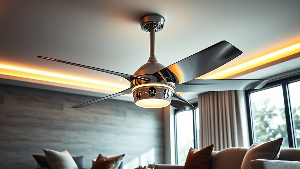top stylish ceiling fan picks