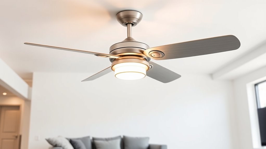 top stylish ceiling fans
