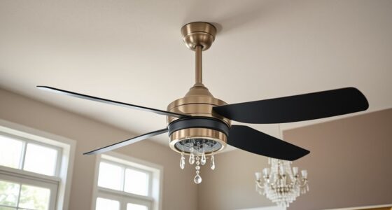 top stylish ceiling fans