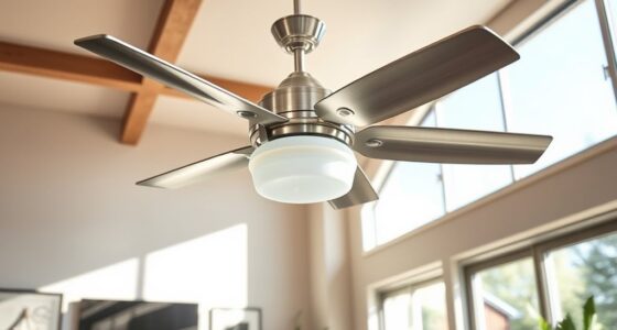 top stylish efficient ceiling fans