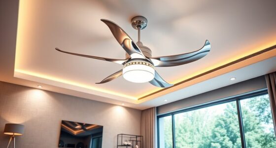 top stylish efficient fans