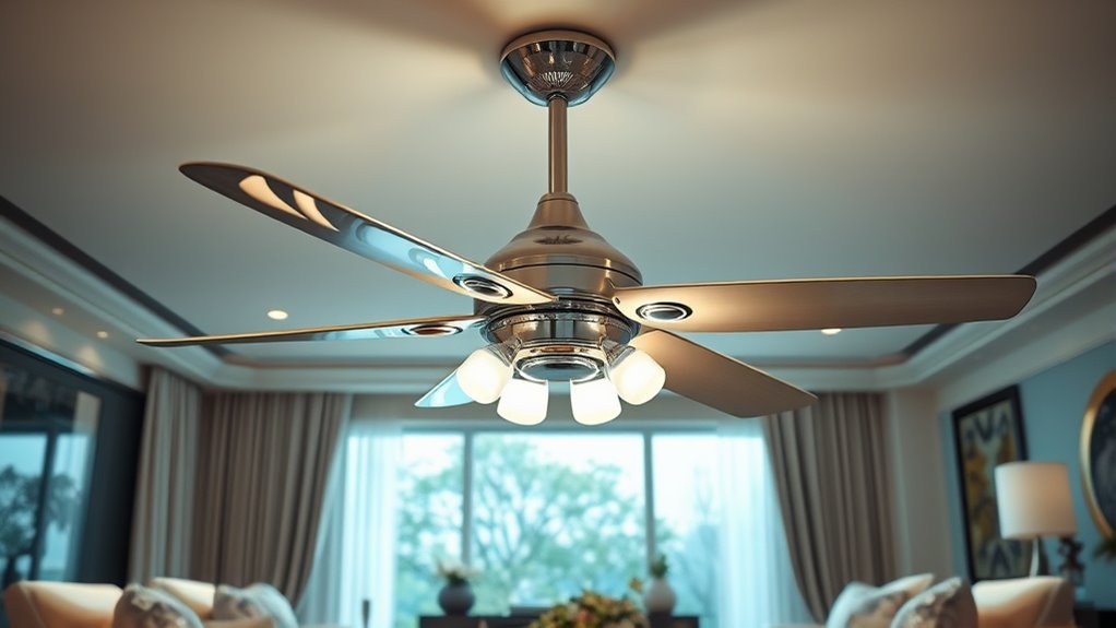top stylish energy efficient fans