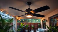 top stylish outdoor ceiling fans