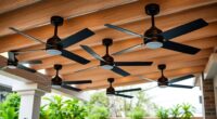 top stylish outdoor ceiling fans