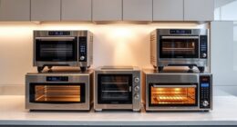 top stylish toaster ovens