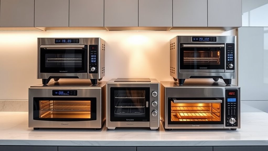 top stylish toaster ovens