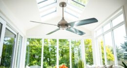 top sunroom ceiling fans