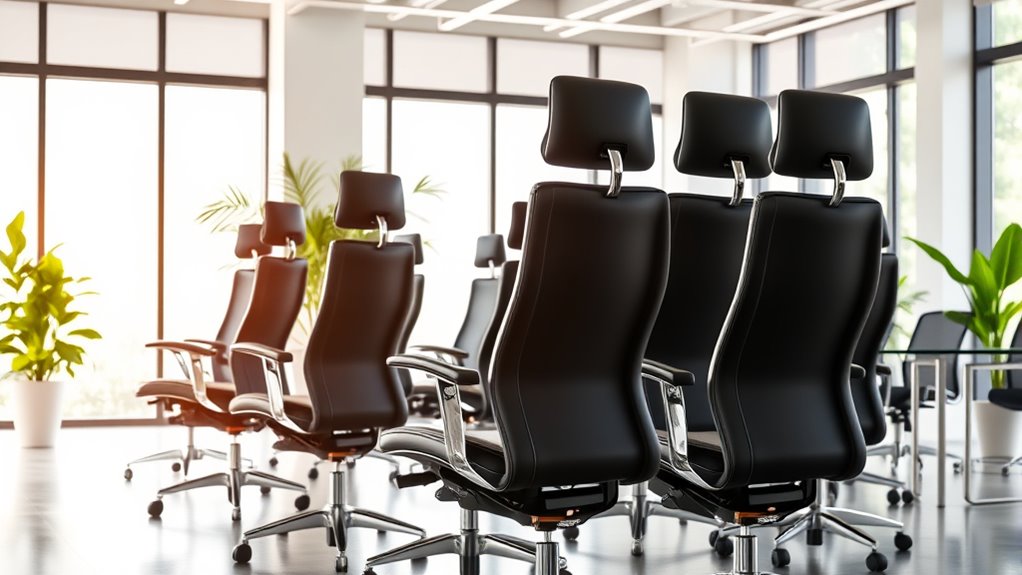 top tall office chairs