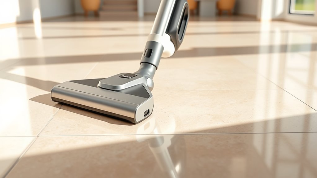 top tile floor vacuum picks