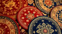 top traditional silk rugs