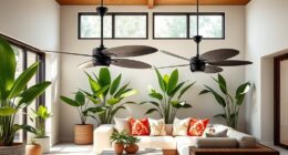 top tropical ceiling fans