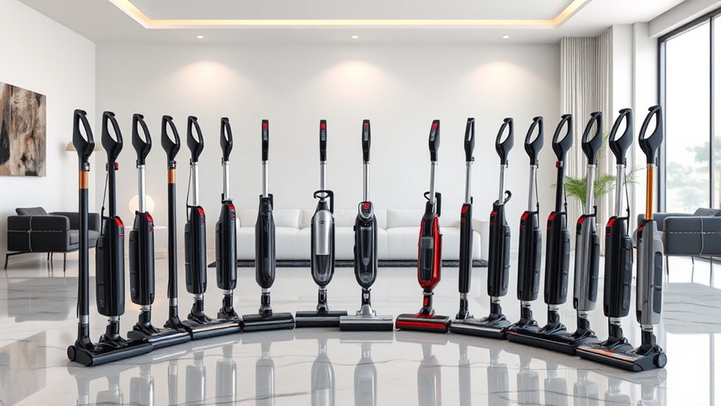 top upright vacuums 2025
