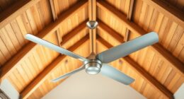 top vaulted ceiling fans
