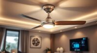 top voice activated fan lights