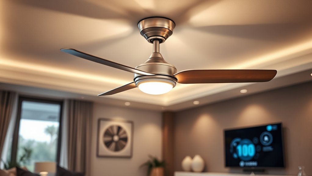 top voice activated fan lights