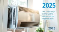 top warranties for window acs