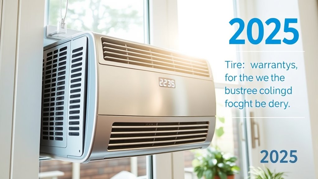 top warranties for window acs