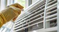 top window ac cleaners