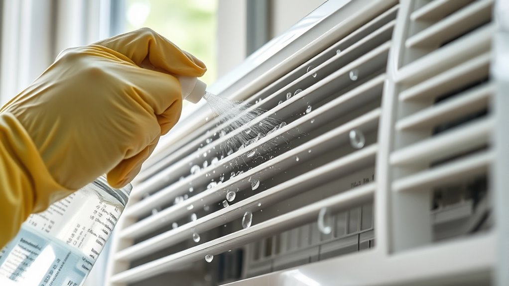 top window ac cleaners