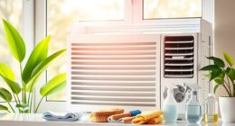 top window ac cleaning tips