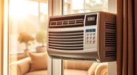 top window ac heaters
