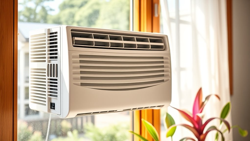 top window acs for small rooms