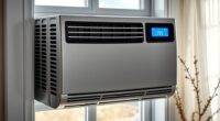 top window acs with thermostats