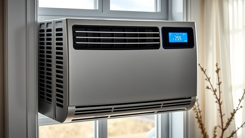 top window acs with thermostats