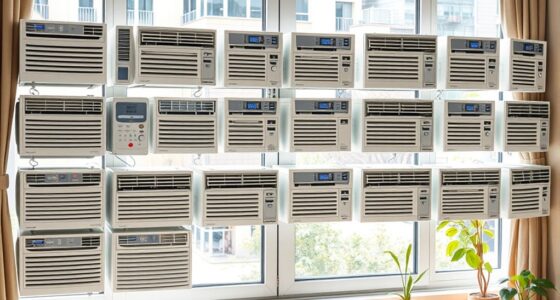 top window air conditioners
